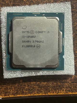 Procesador Intel Core i3-10105F 3.7 GHz