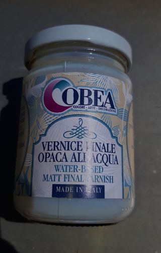 Vernice finale opaca all'acqua COBEA