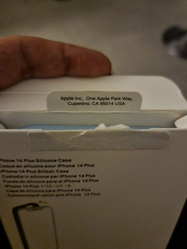 CUSTODIA ORIGINALE PER IPHONE 14 PLUS