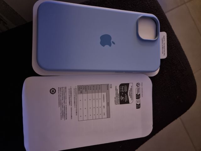 CUSTODIA ORIGINALE PER IPHONE 14 PLUS