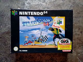 Pilotwings 64 - Nintendo 64 [N64 pal ita Gig]
