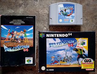 Pilotwings 64 - Nintendo 64 [N64 pal ita Gig]