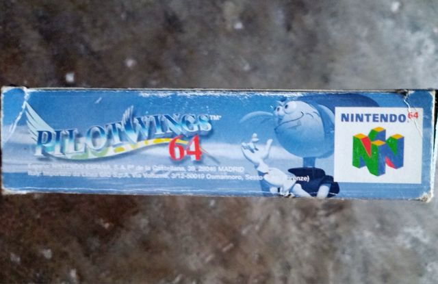 Pilotwings 64 - Nintendo 64 [N64 pal ita Gig]
