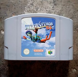 Pilotwings 64 - Nintendo 64 [N64 pal ita Gig]