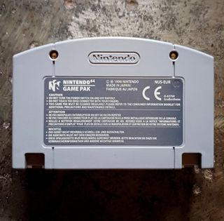 Pilotwings 64 - Nintendo 64 [N64 pal ita Gig]