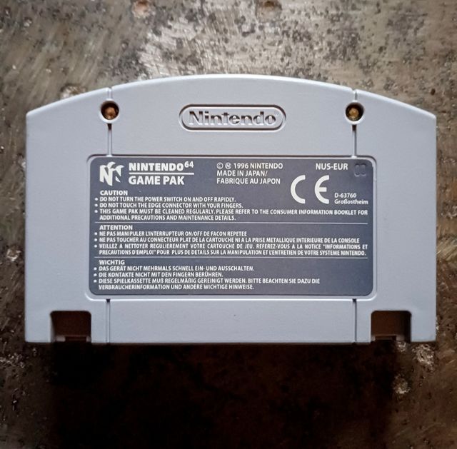 Pilotwings 64 - Nintendo 64 [N64 pal ita Gig]