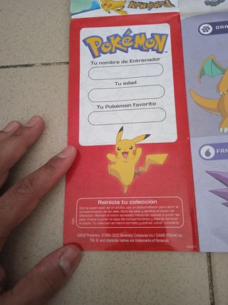 Pokémon entrenador mission