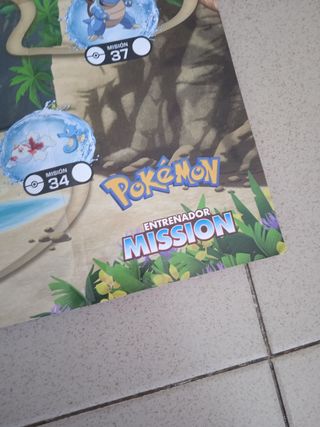 Pokémon entrenador mission