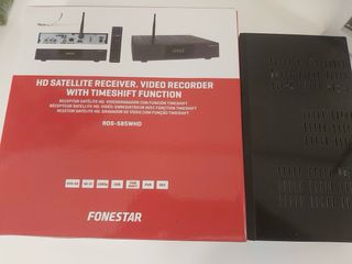 Hd satellite receiver