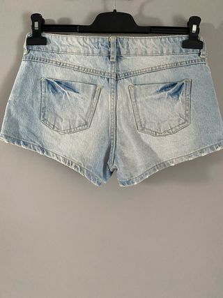 Shorts vaqueros | Cortos denim azules