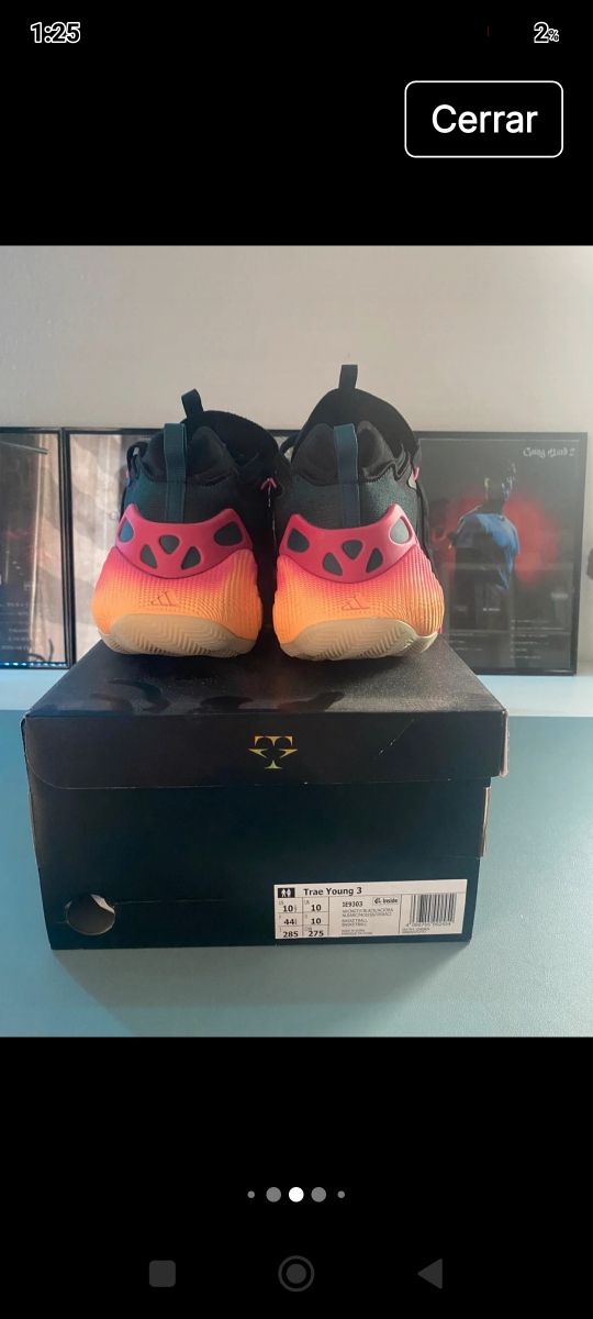 Zapatillas Adidas Trae Yound 3