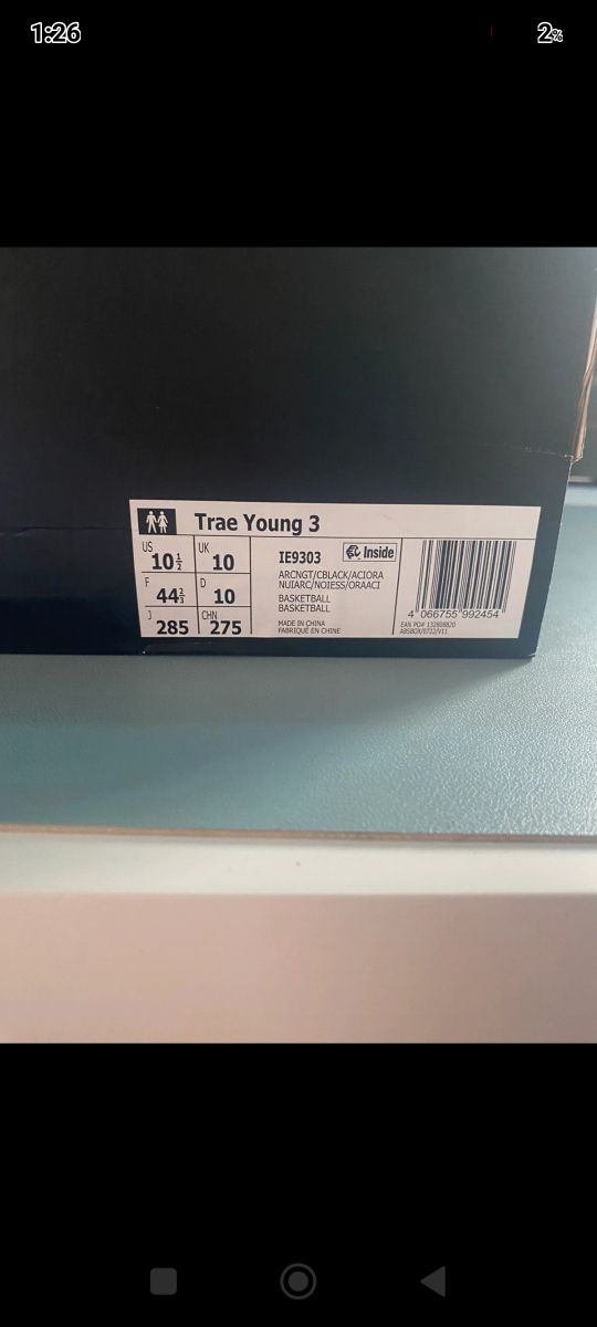 Zapatillas Adidas Trae Yound 3