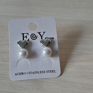 Pendientes tu y yo acero