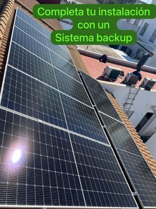 Sistema de respaldo fotovoltaico