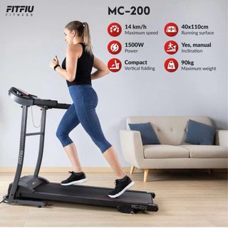 Cinta correr FITFIU MC-200 Plegable