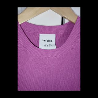 Lefties top rosa XS