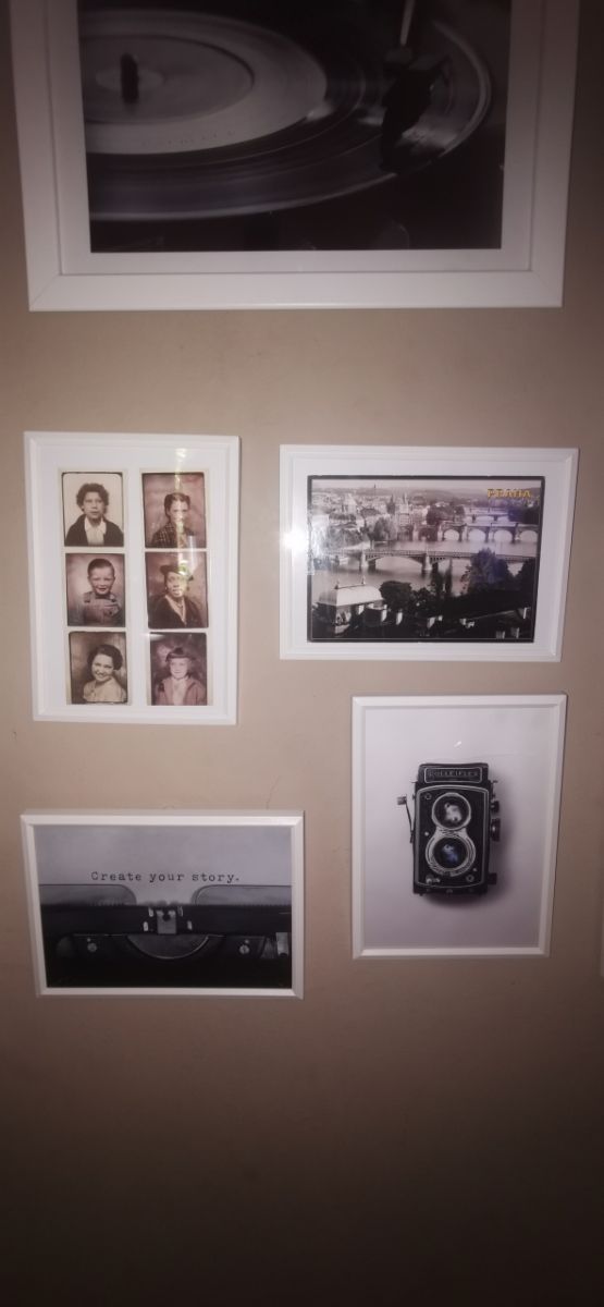 Cuadros marcos fotografía decoración