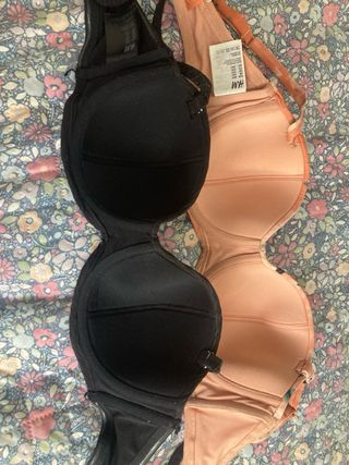 Bikini tres piezas HM y Calzedonia