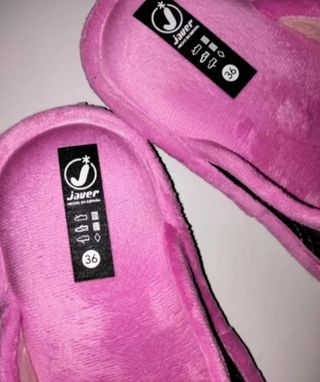 Zapatillas nuevas