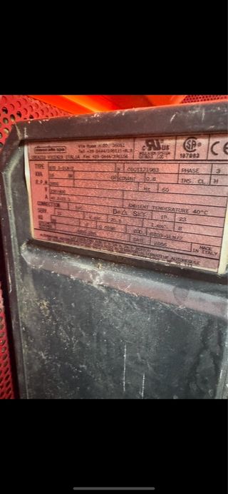 Generador diasel 17 cv
