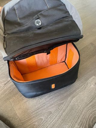 Mochila cámara fotos video Hama