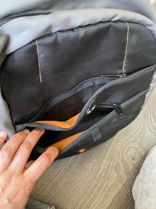 Mochila cámara fotos video Hama