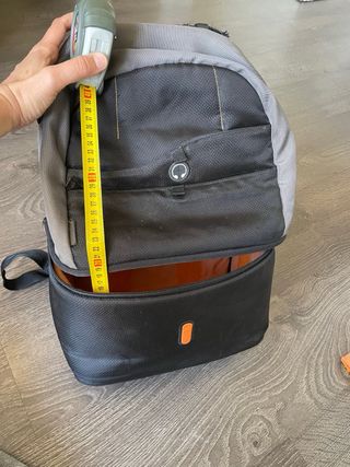 Mochila cámara fotos video Hama