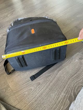 Mochila cámara fotos video Hama