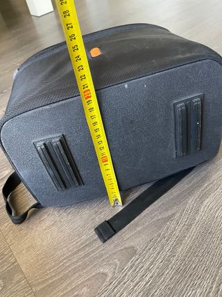 Mochila cámara fotos video Hama