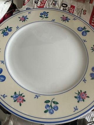 Piatti Tognana decorati - 18pz