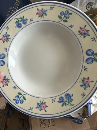 Piatti Tognana decorati - 18pz