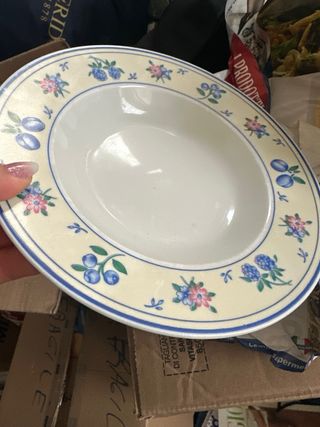 Piatti Tognana decorati - 18pz