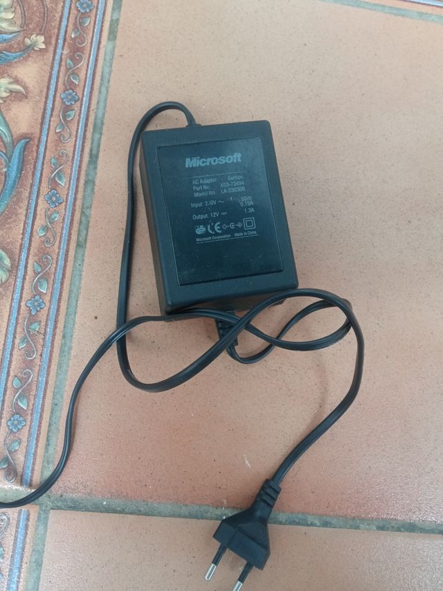 Volante y pedales Microsoft