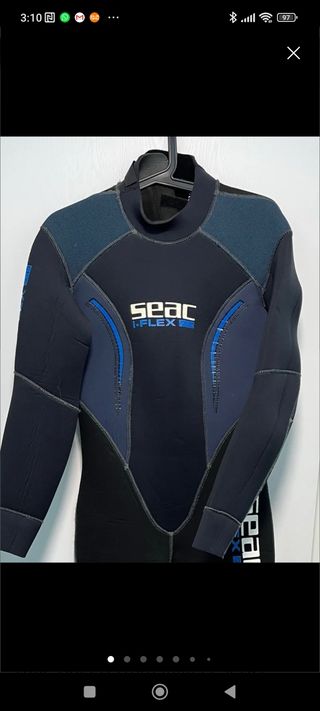 Neopreno Seac iflex 7 mm unisex 