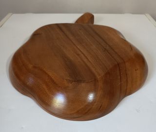 Vassoio legno 5 scomparti vintage per aperitivi 