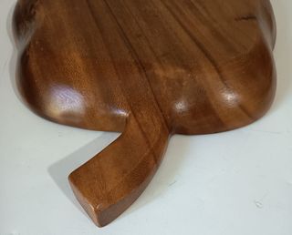 Vassoio legno 5 scomparti vintage per aperitivi 