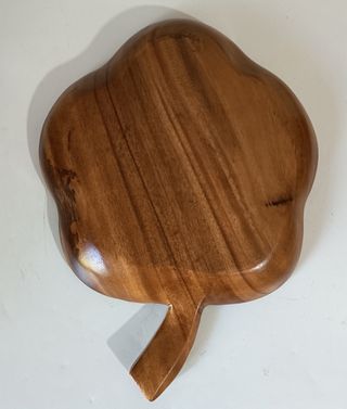 Vassoio legno 5 scomparti vintage per aperitivi 