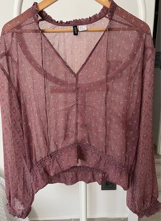 Blusa H&M.