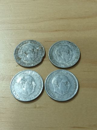 Monedas 10 céntimos 1959