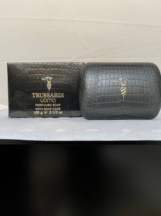 Trussardi uomo vintage contenitore da esposizione