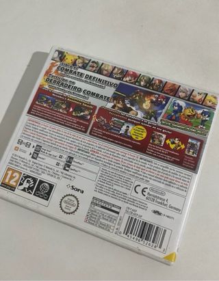 Super Smash Bros 3ds