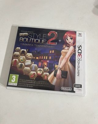 New Style Boutique 2 , 3ds
