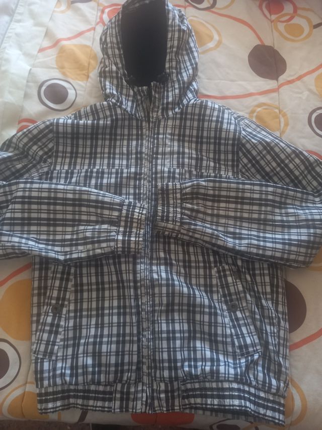 Chaqueta Pull & Bear cuadros