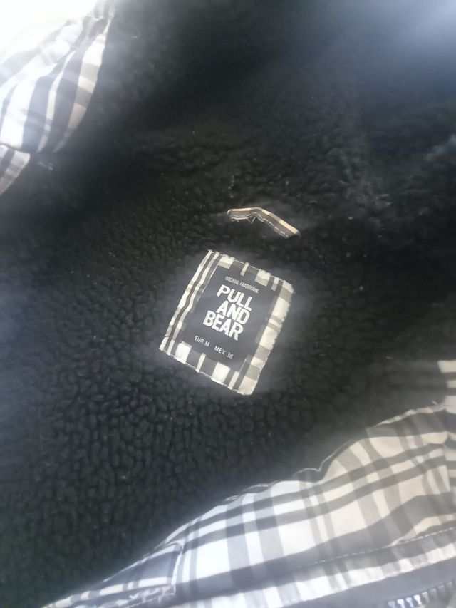 Chaqueta Pull & Bear cuadros