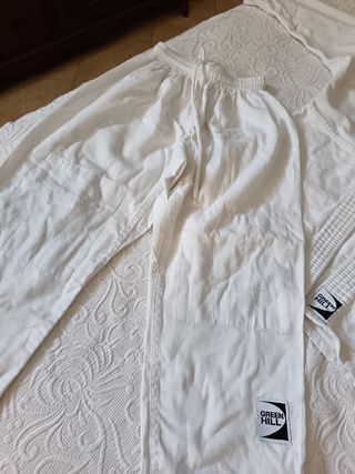 Judogi Green Hill bimbo 2/150