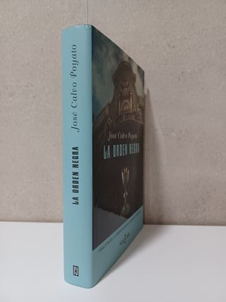📚 La orden negra – José Calvo Poyato 📖
