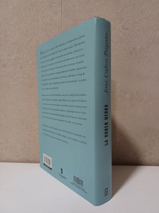 📚 La orden negra – José Calvo Poyato 📖