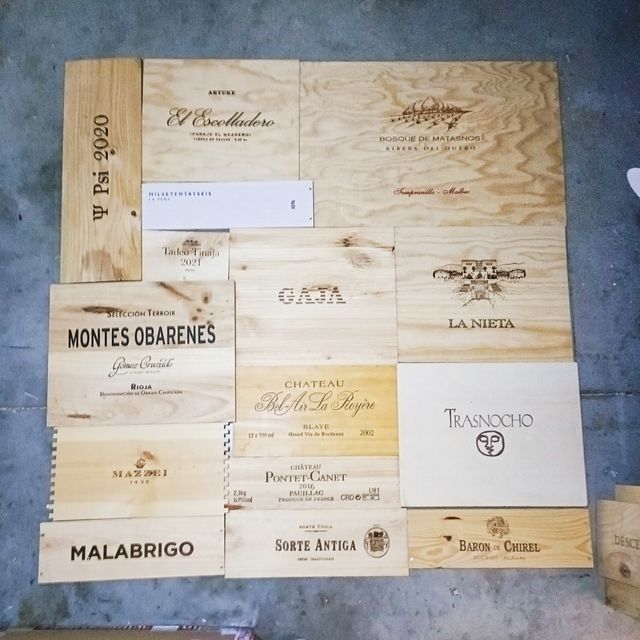 Pannelli in legno, decorazioni, cantine, ristorante