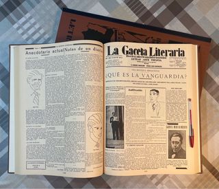 La Gaceta Literaria facsimil 1927 1932