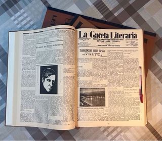 La Gaceta Literaria facsimil 1927 1932